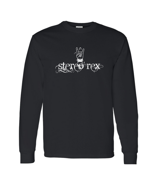 Stereo Rex - Rock On - Black Long Sleeve T