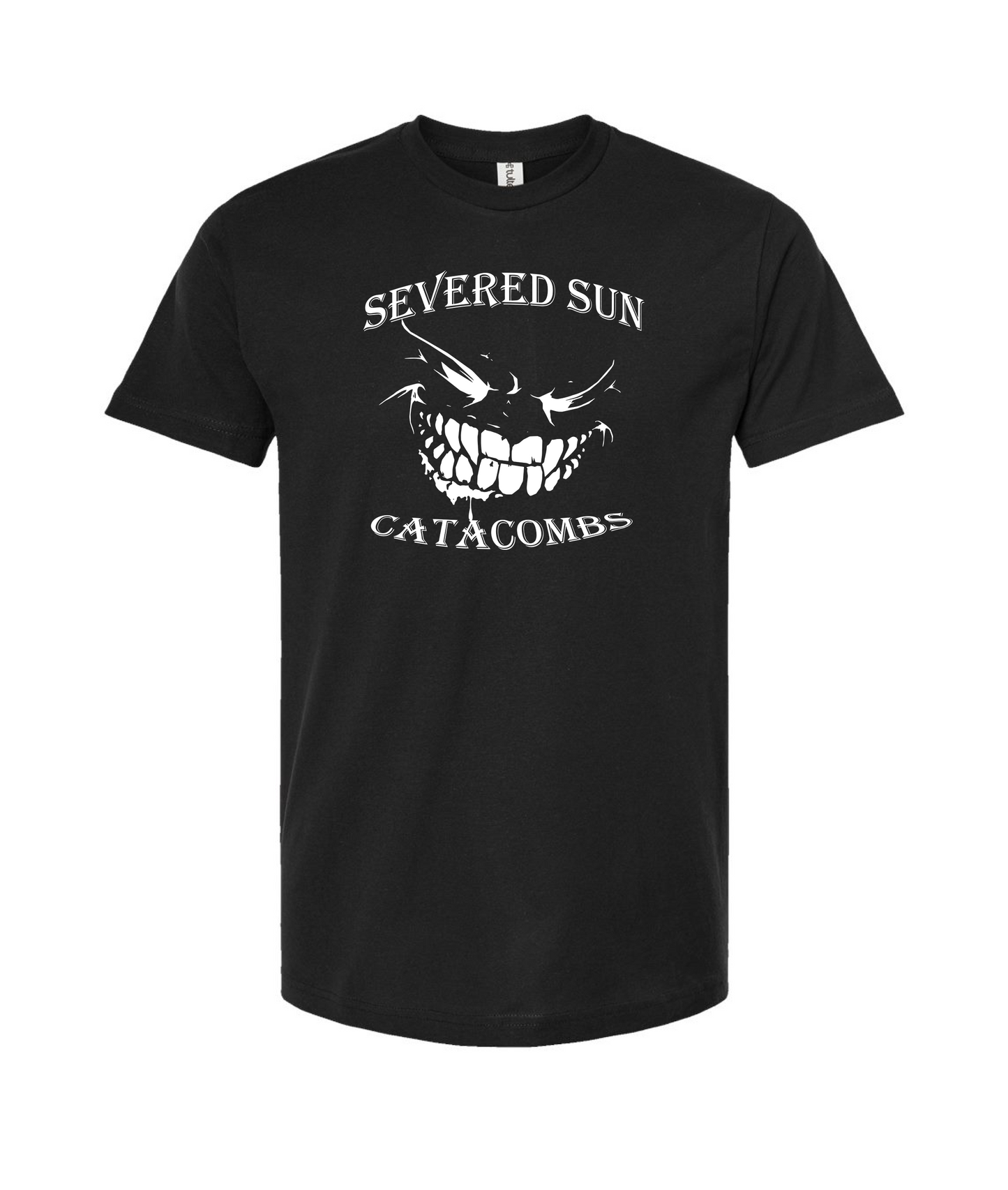 Severed Sun - Catacombs Logo - Black T-Shirt