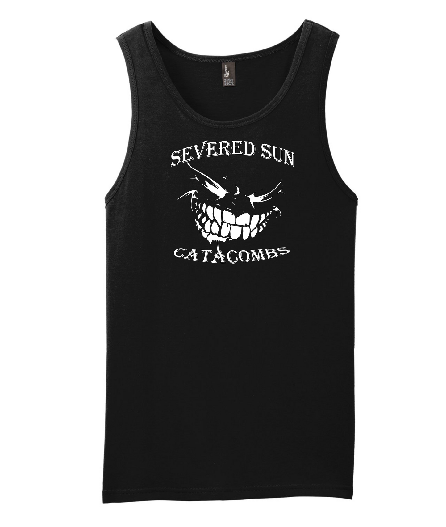 Severed Sun - Catacombs Logo - Black Tank Top