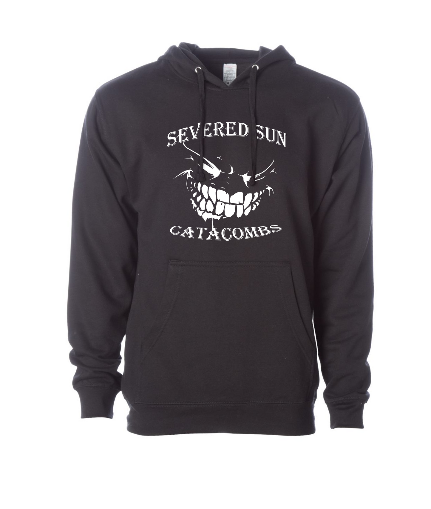 Severed Sun - Catacombs Logo - Black Hoodie
