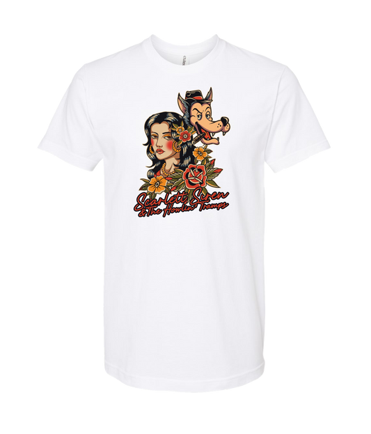 V-SSHTTOP - DESIGN 1 - White T-Shirt