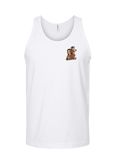 V-SSHTTOP - DESIGN 1 - White Tank Top
