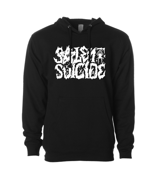 Salem Suicide - Logo White - Black Hoodie