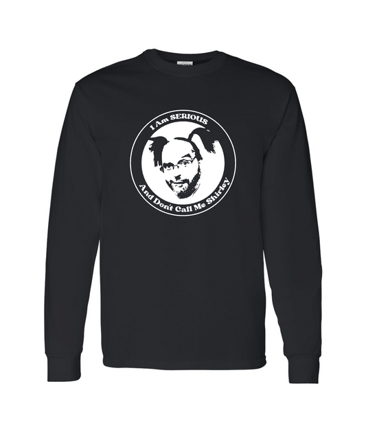 V-SSTOP - DESIGN 1 - Black Long Sleeve T