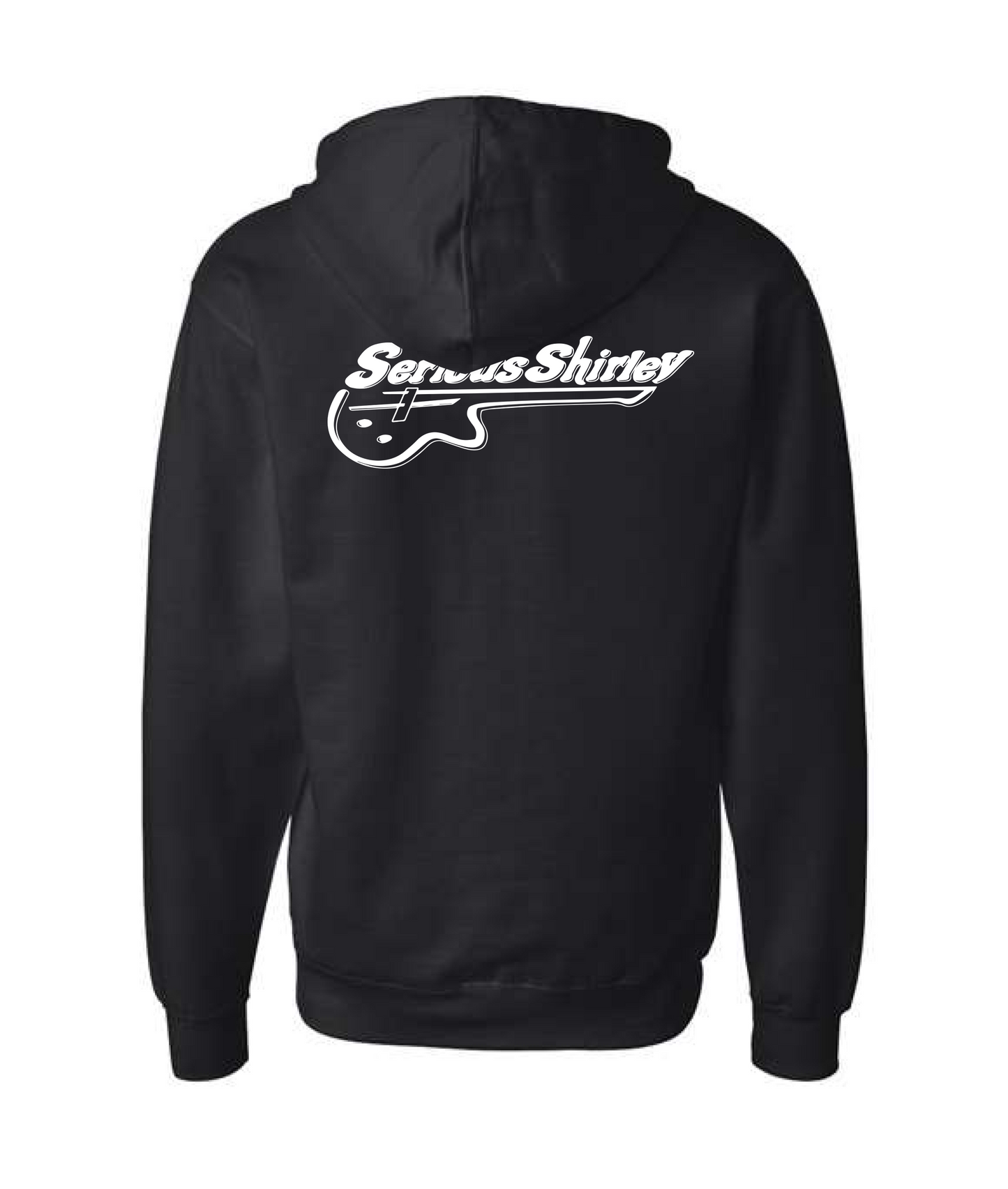 V-SSTOP - DESIGN 2 - Black Zip Up Hoodie