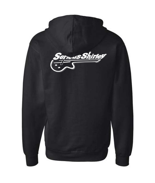 V-SSTOP - DESIGN 2 - Black Zip Up Hoodie