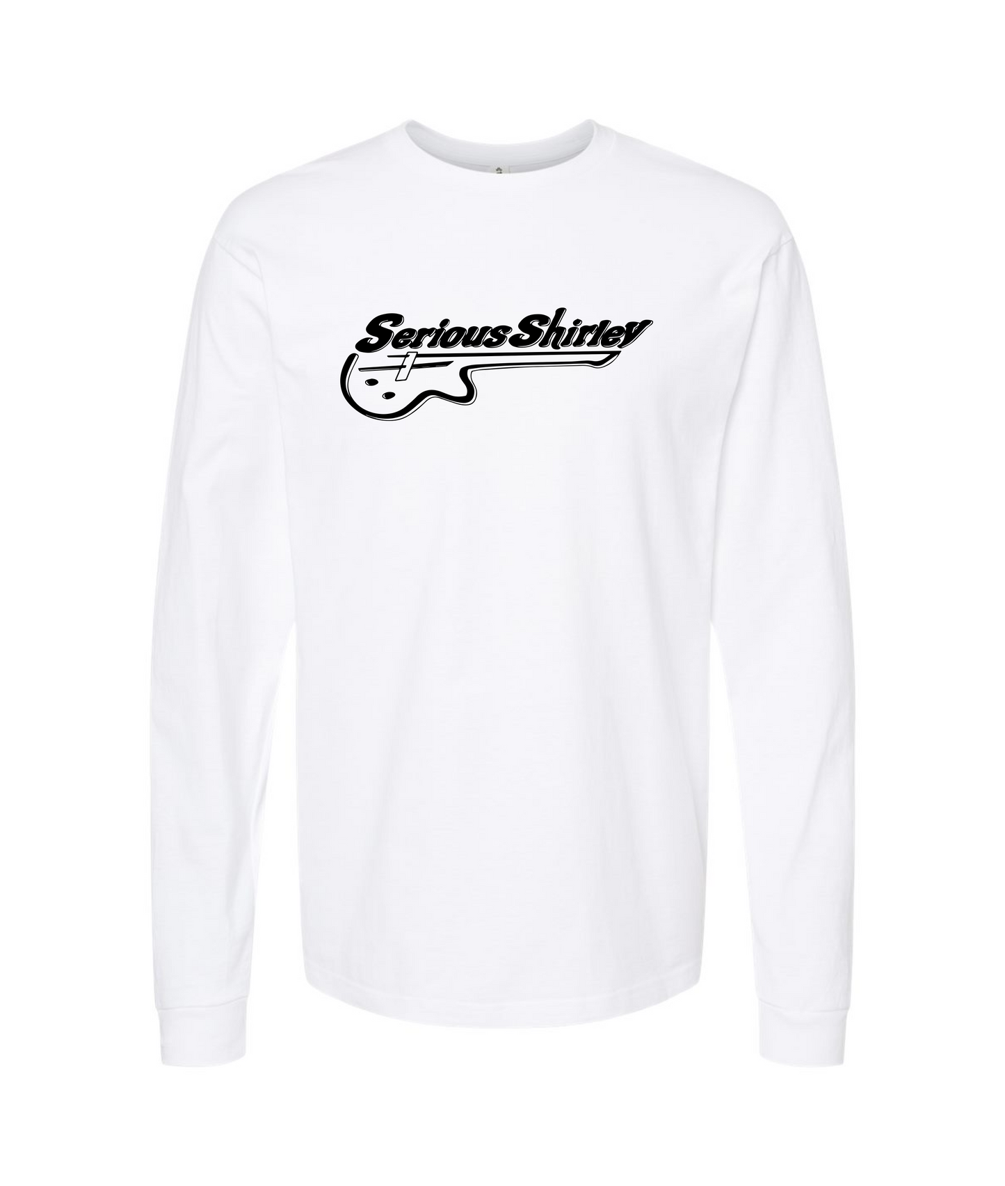 V-SSTOP - DESIGN 2 - White Long Sleeve T