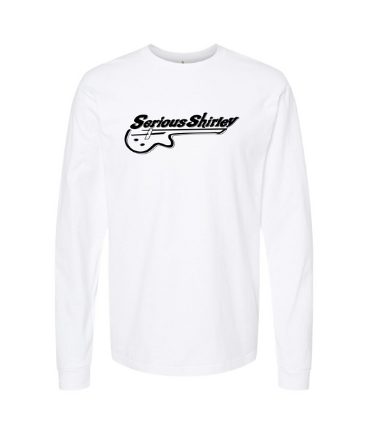 V-SSTOP - DESIGN 2 - White Long Sleeve T