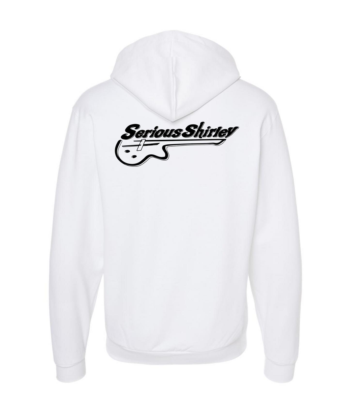 V-SSTOP - DESIGN 2 - White Zip Up Hoodie