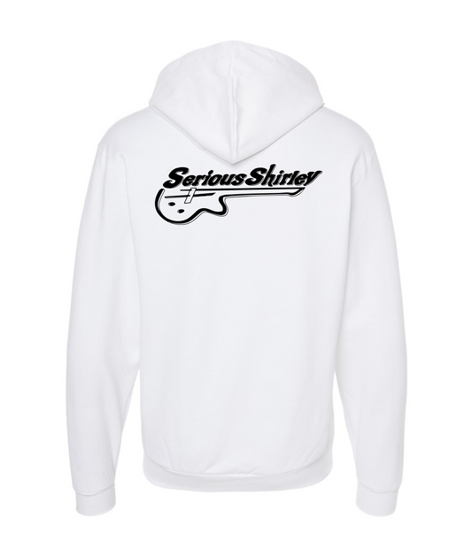 V-SSTOP - DESIGN 2 - White Zip Up Hoodie