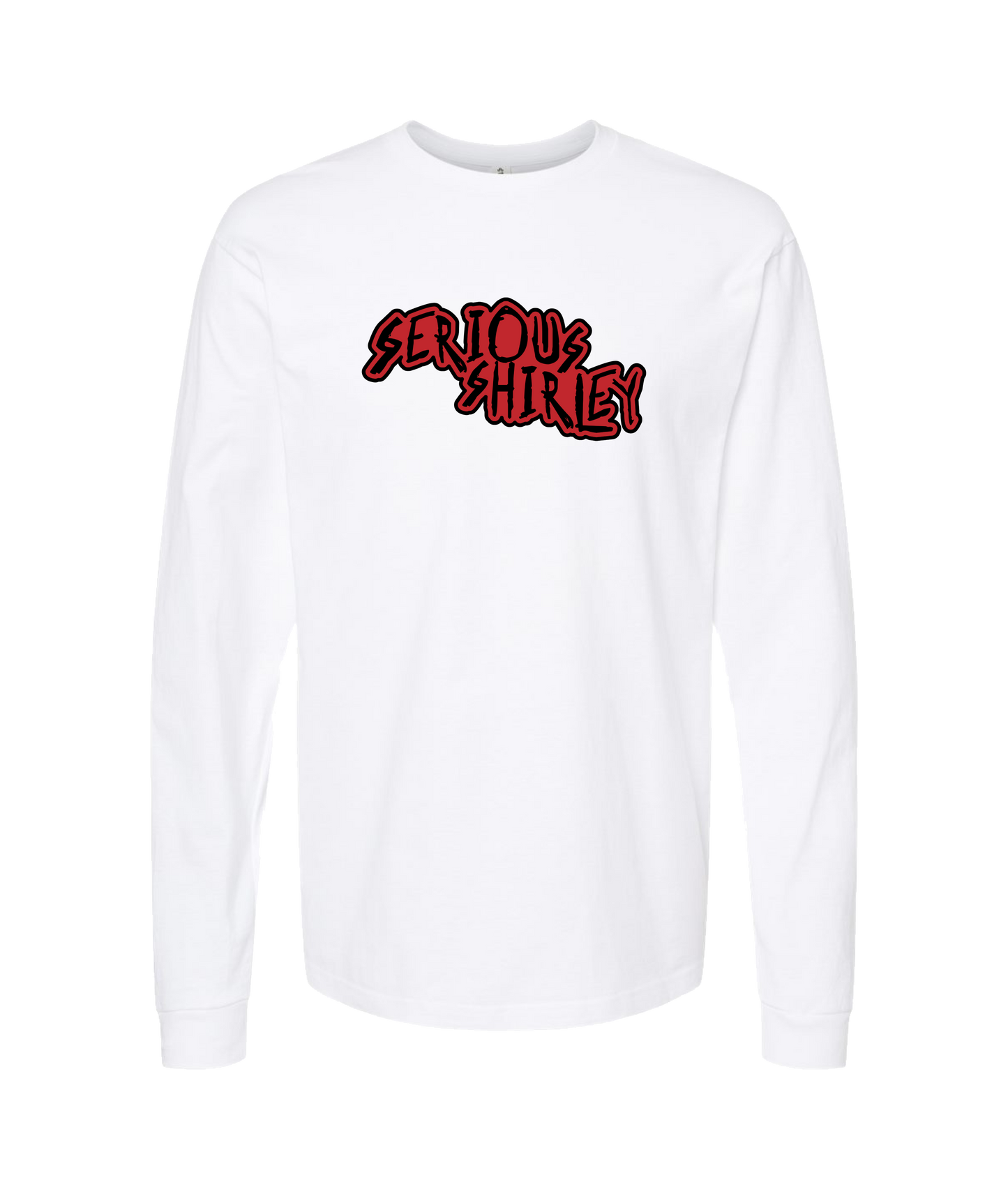 V-SSTOP - DESIGN 3 - White Long Sleeve T