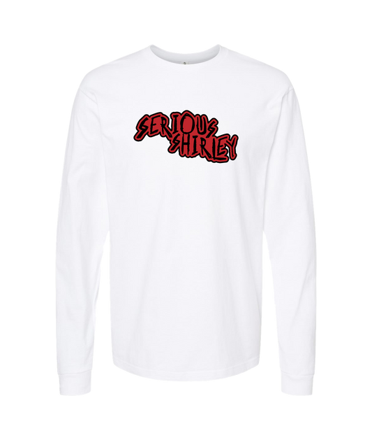 V-SSTOP - DESIGN 3 - White Long Sleeve T