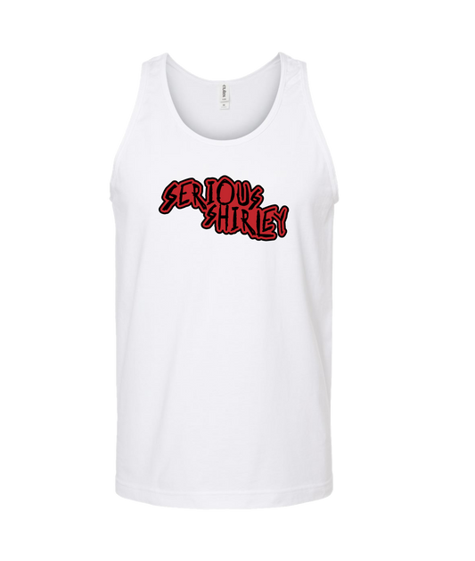 V-SSTOP - DESIGN 3 - White Tank Top