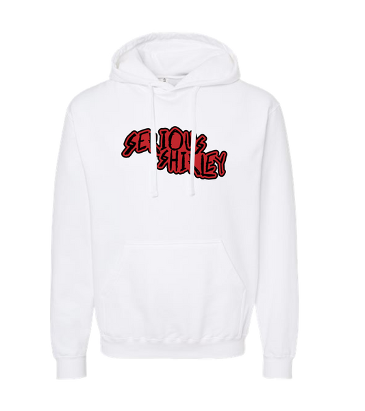 V-SSTOP - DESIGN 3 - White Hoodie