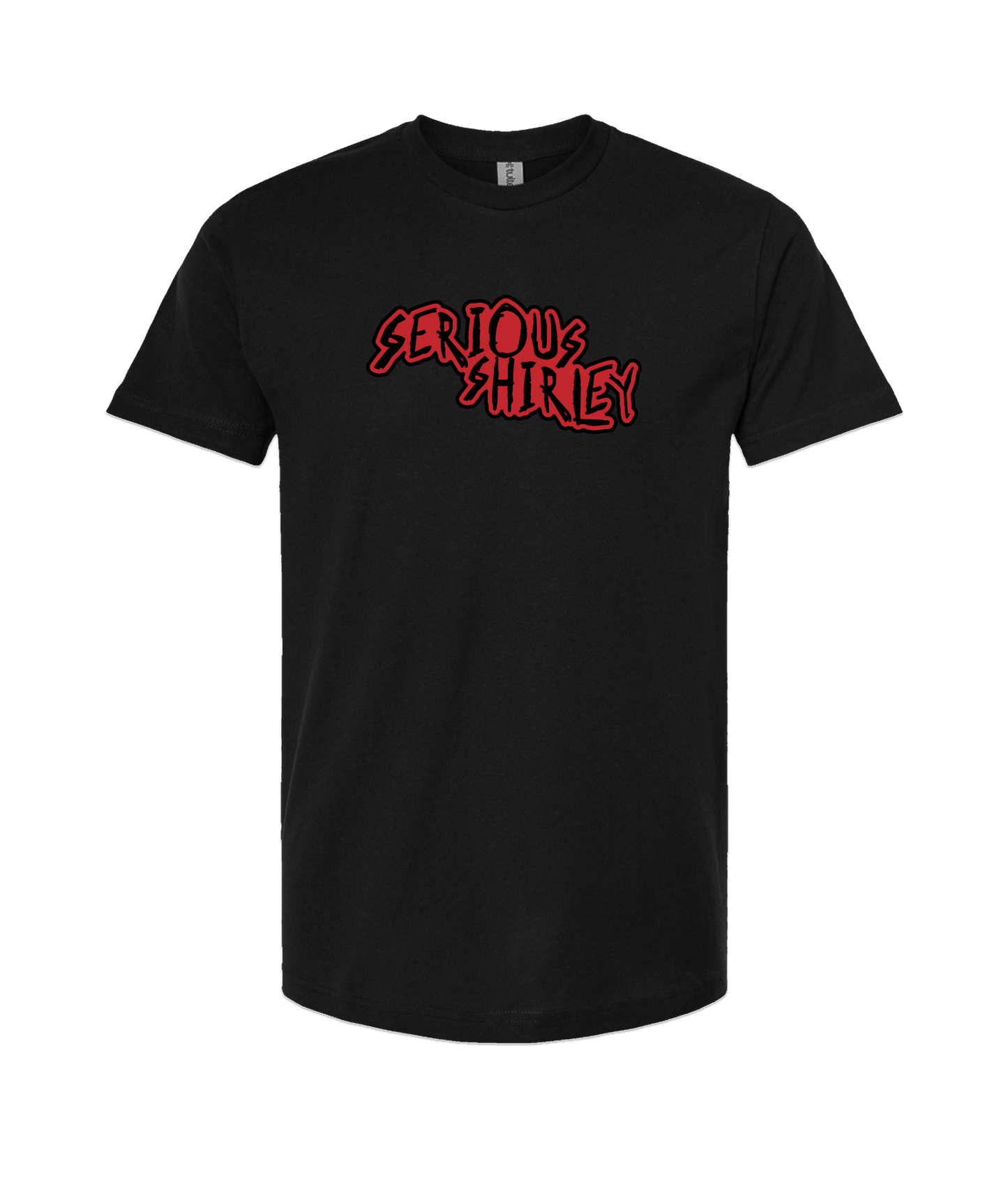 V-SSTOP - DESIGN 3 - Black T-Shirt
