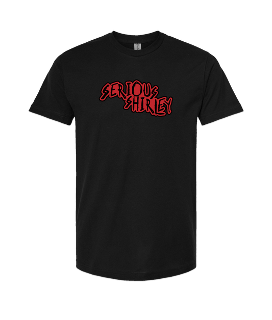 V-SSTOP - DESIGN 3 - Black T-Shirt