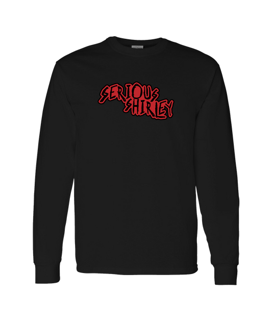 V-SSTOP - DESIGN 3 - Black Long Sleeve T
