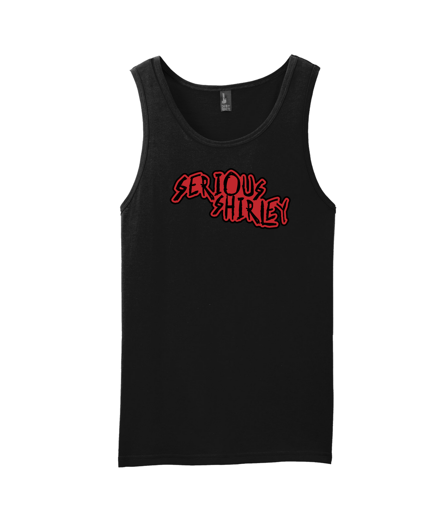 V-SSTOP - DESIGN 3 - Black Tank Top