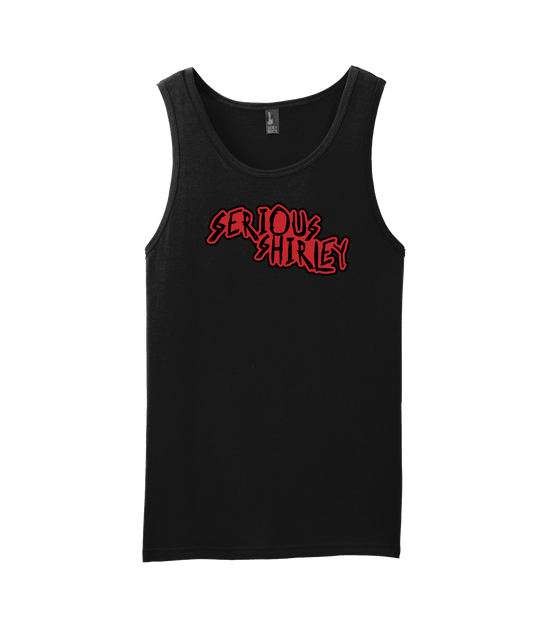 V-SSTOP - DESIGN 3 - Black Tank Top