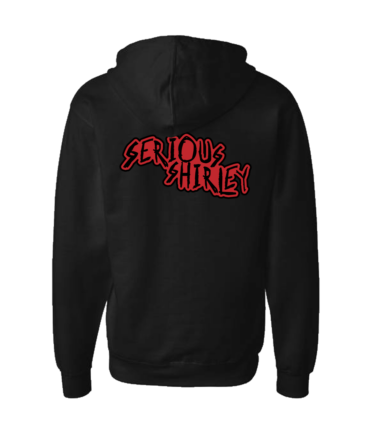 V-SSTOP - DESIGN 3 - Black Zip Up Hoodie