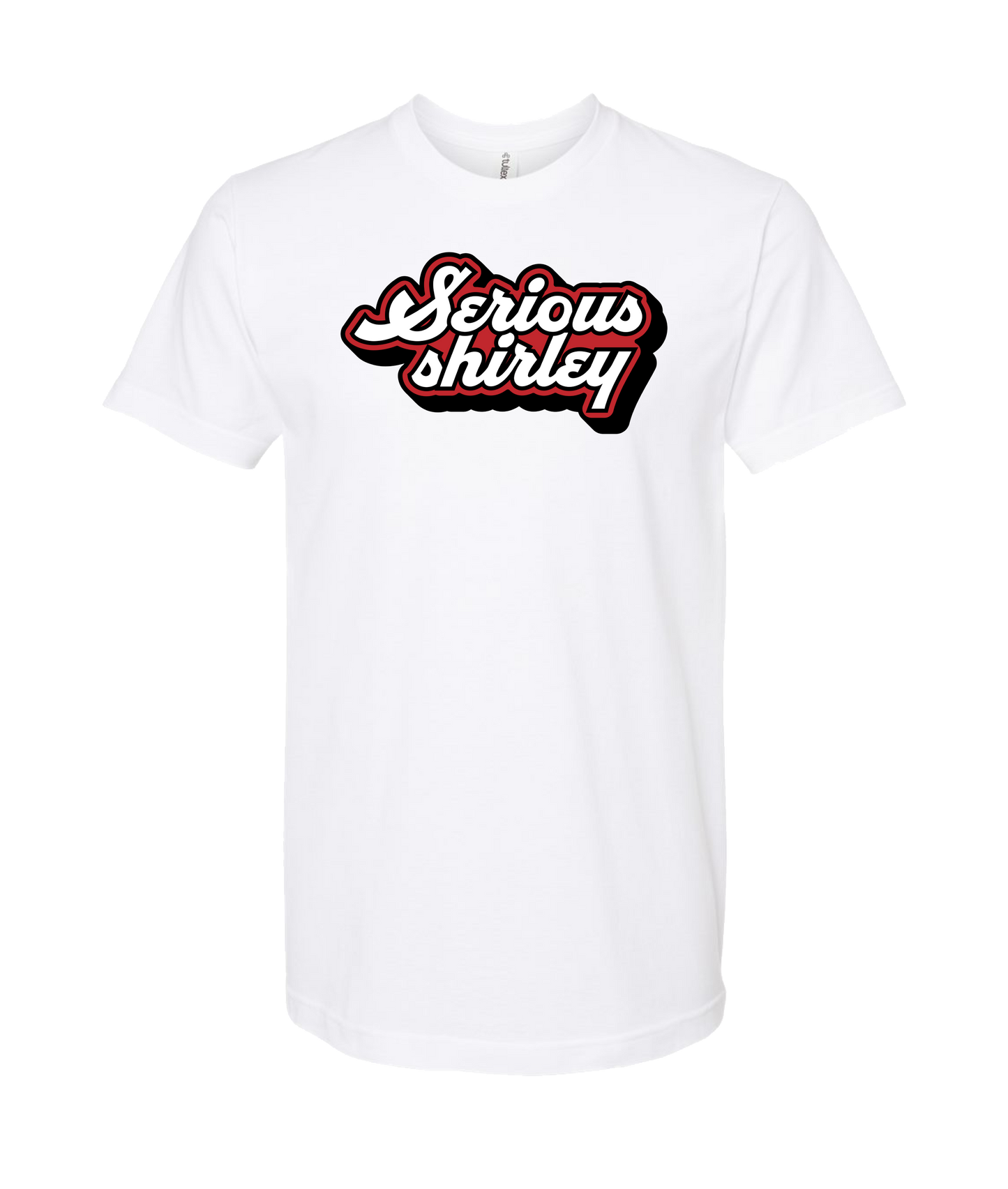 V-SSTOP - DESIGN 4 - White T-Shirt