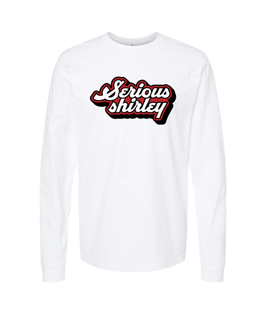 V-SSTOP - DESIGN 4 - White Long Sleeve T