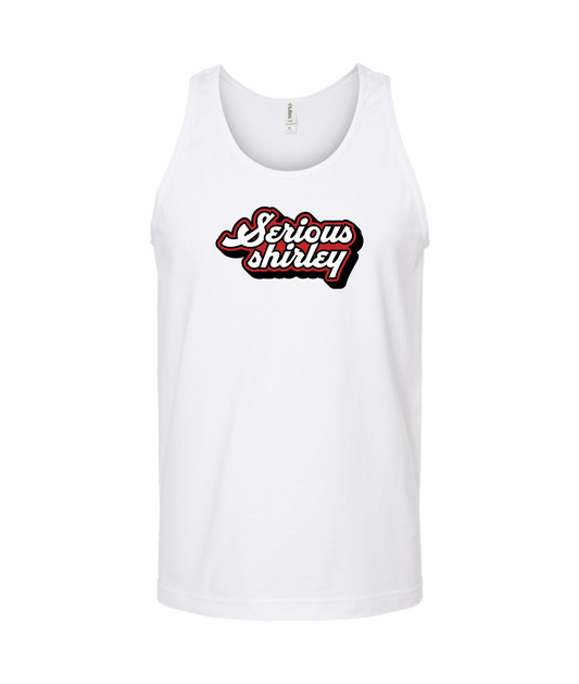 V-SSTOP - DESIGN 4 - White Tank Top