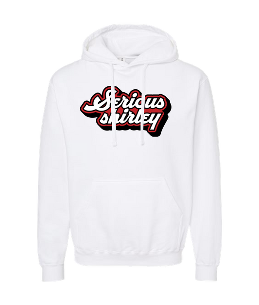 V-SSTOP - DESIGN 4 - White Hoodie