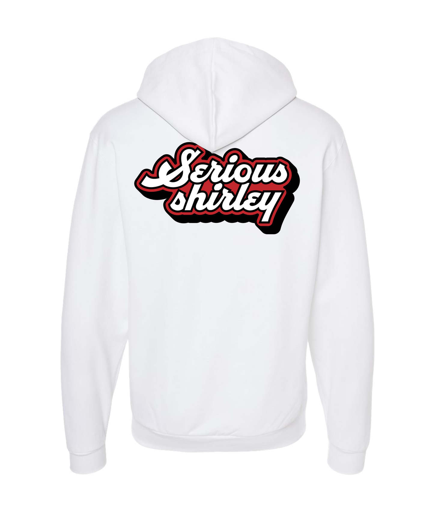 V-SSTOP - DESIGN 4 - White Zip Up Hoodie