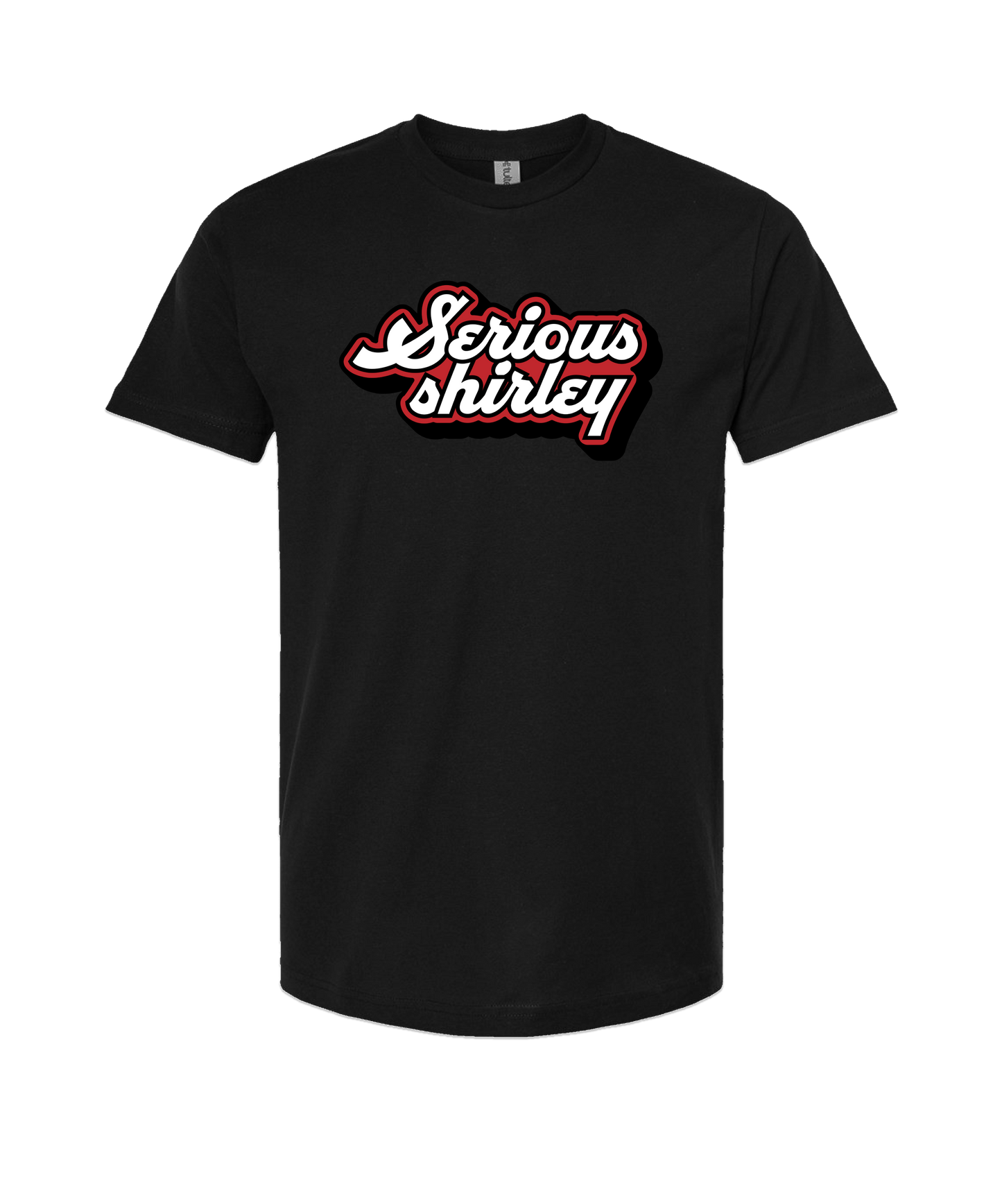 V-SSTOP - DESIGN 4 - Black T-Shirt