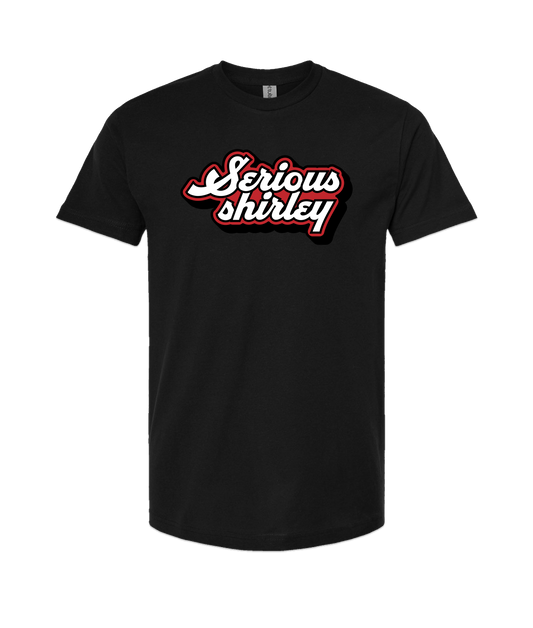 V-SSTOP - DESIGN 4 - Black T-Shirt