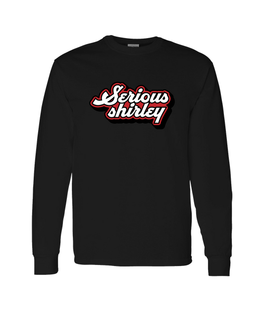 V-SSTOP - DESIGN 4 - Black Long Sleeve T