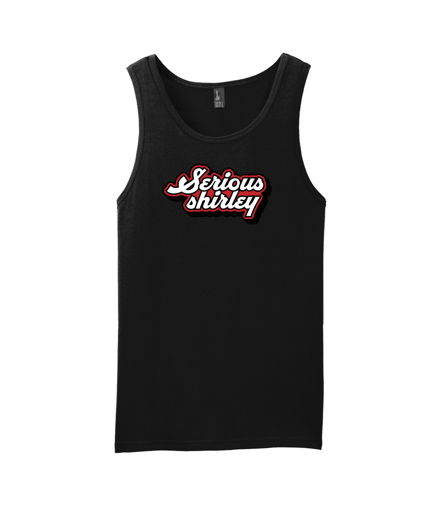 V-SSTOP - DESIGN 4 - Black Tank Top