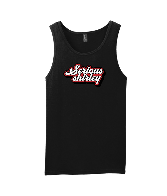 V-SSTOP - DESIGN 4 - Black Tank Top
