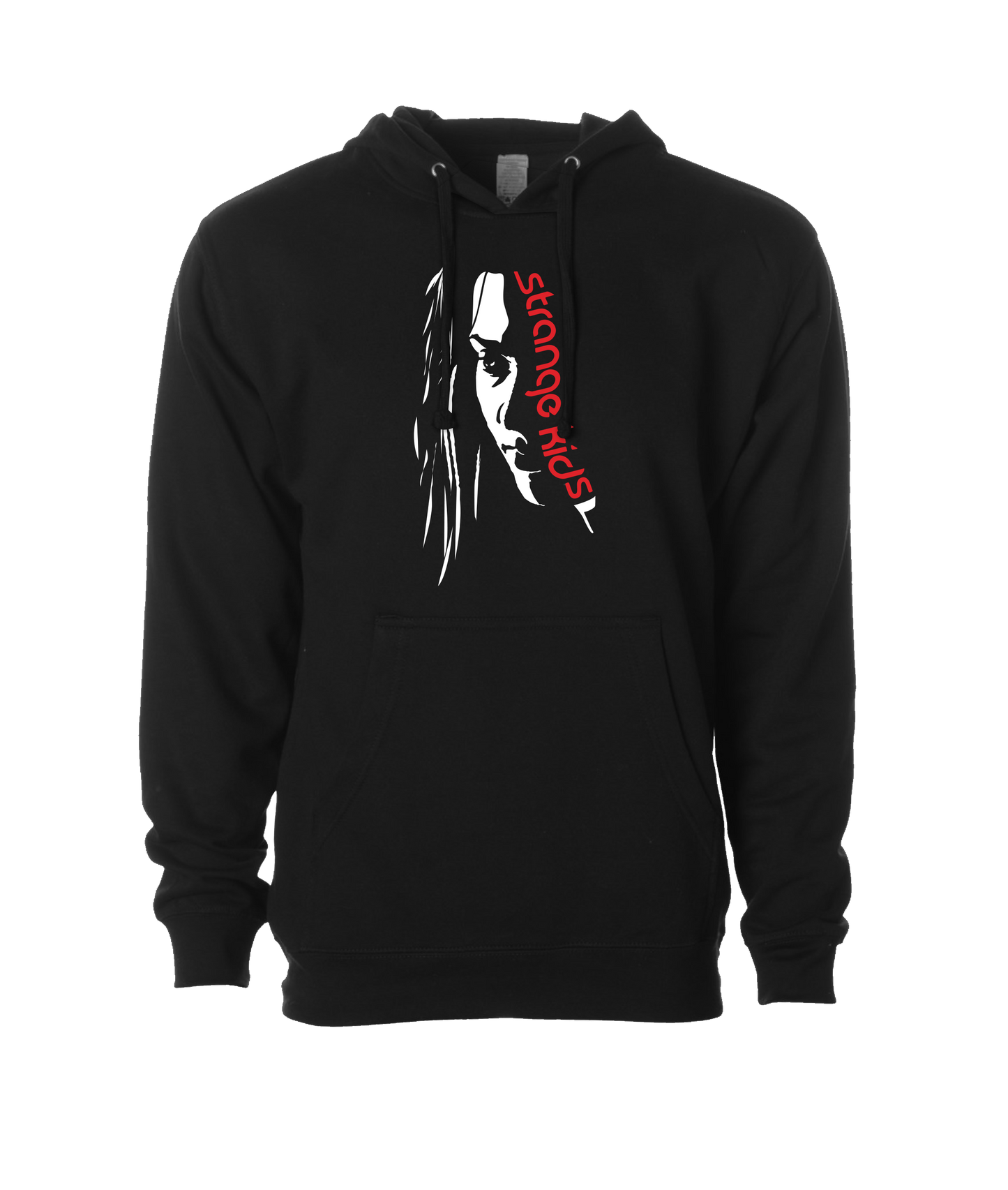 V-STKTOP - Silhouette - Black Hoodie