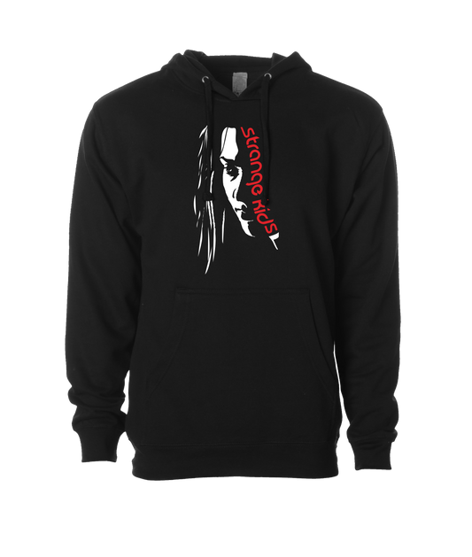 V-STKTOP - Silhouette - Black Hoodie