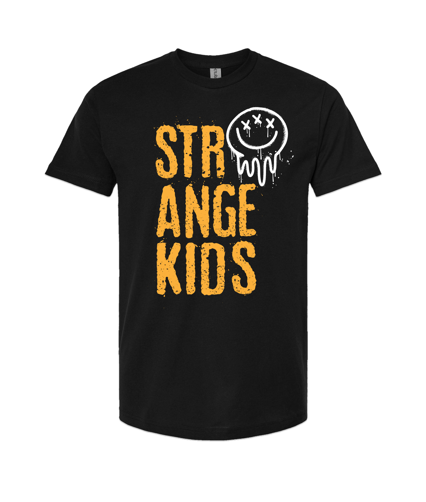 Strange Kids - Smile Tower - Black T-Shirt