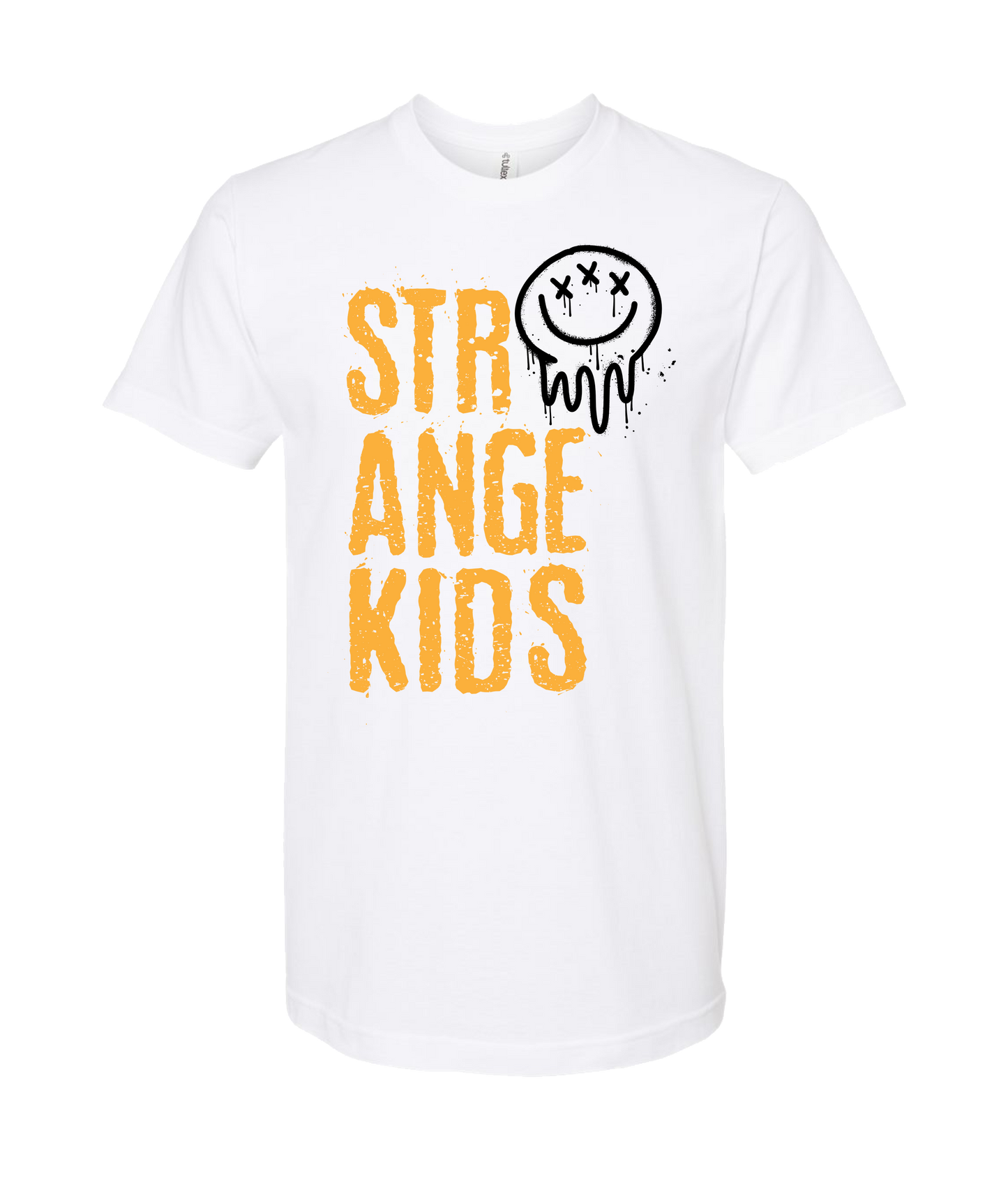 Strange Kids - Smile Tower - White T-Shirt