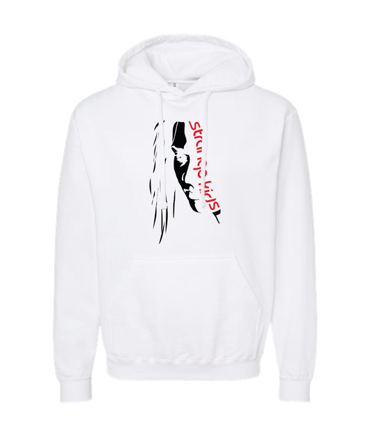 V-STKTOP - Silhouette - White Hoodie
