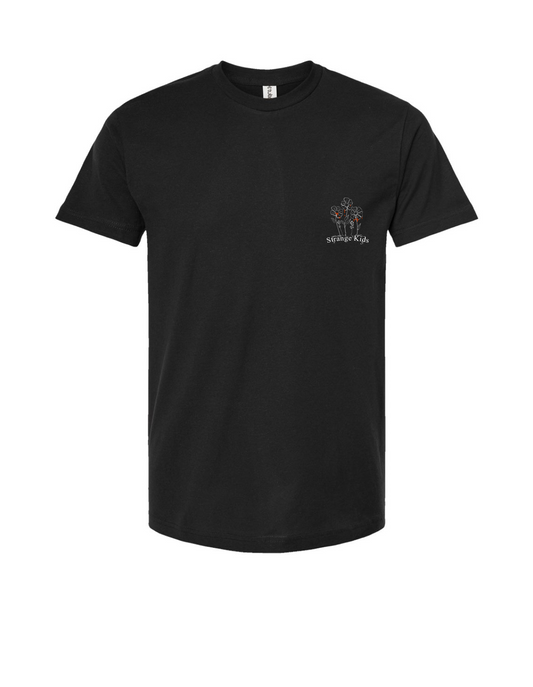 V-STKTOP - Bury The Bodies - Black T Shirt