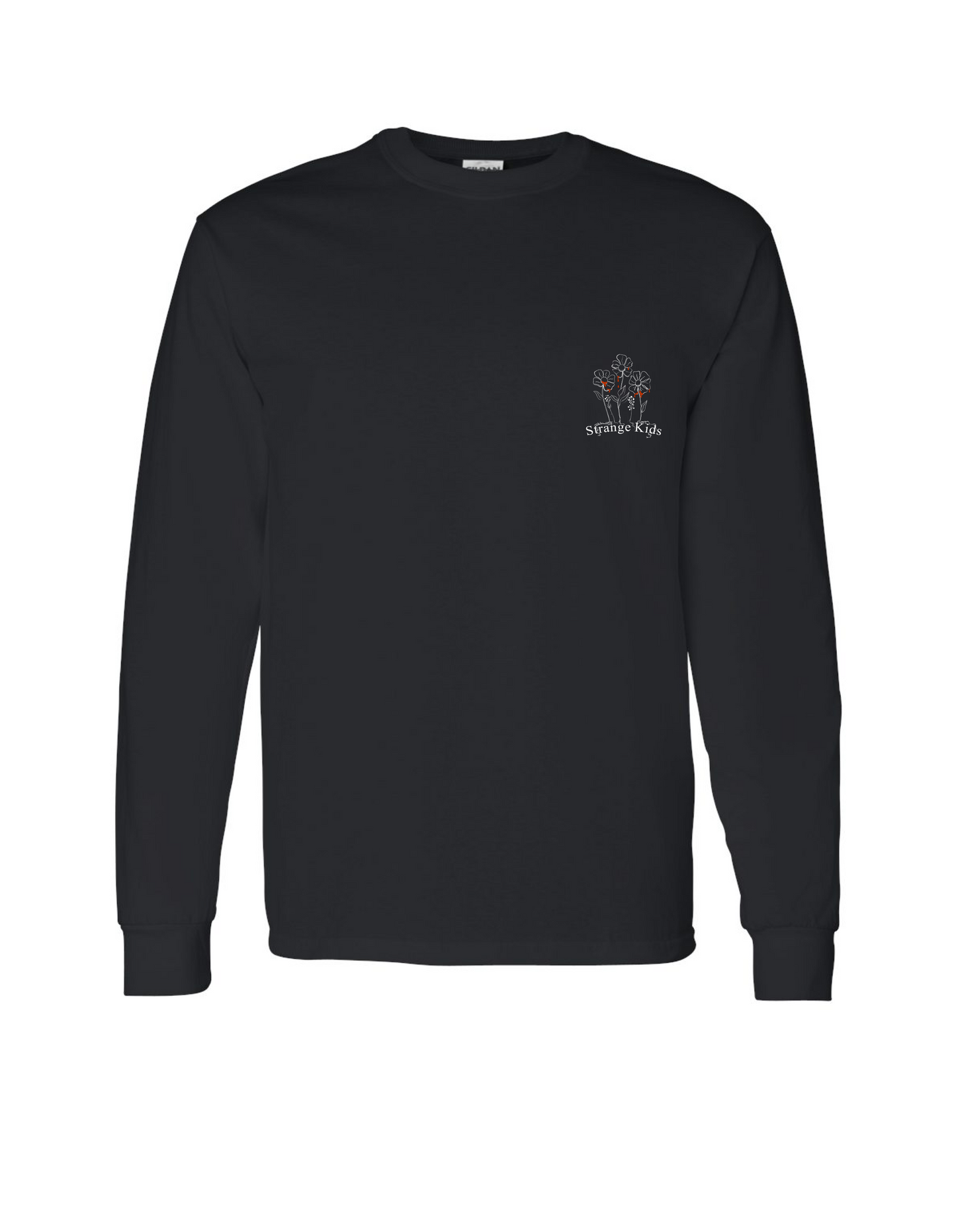 V-STKTOP - Bury The Bodies - Black Long Sleeve T