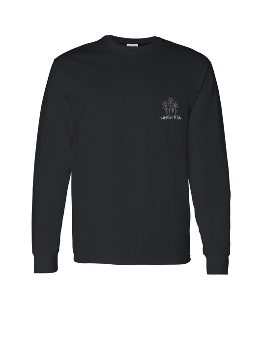 V-STKTOP - Bury The Bodies - Black Long Sleeve T