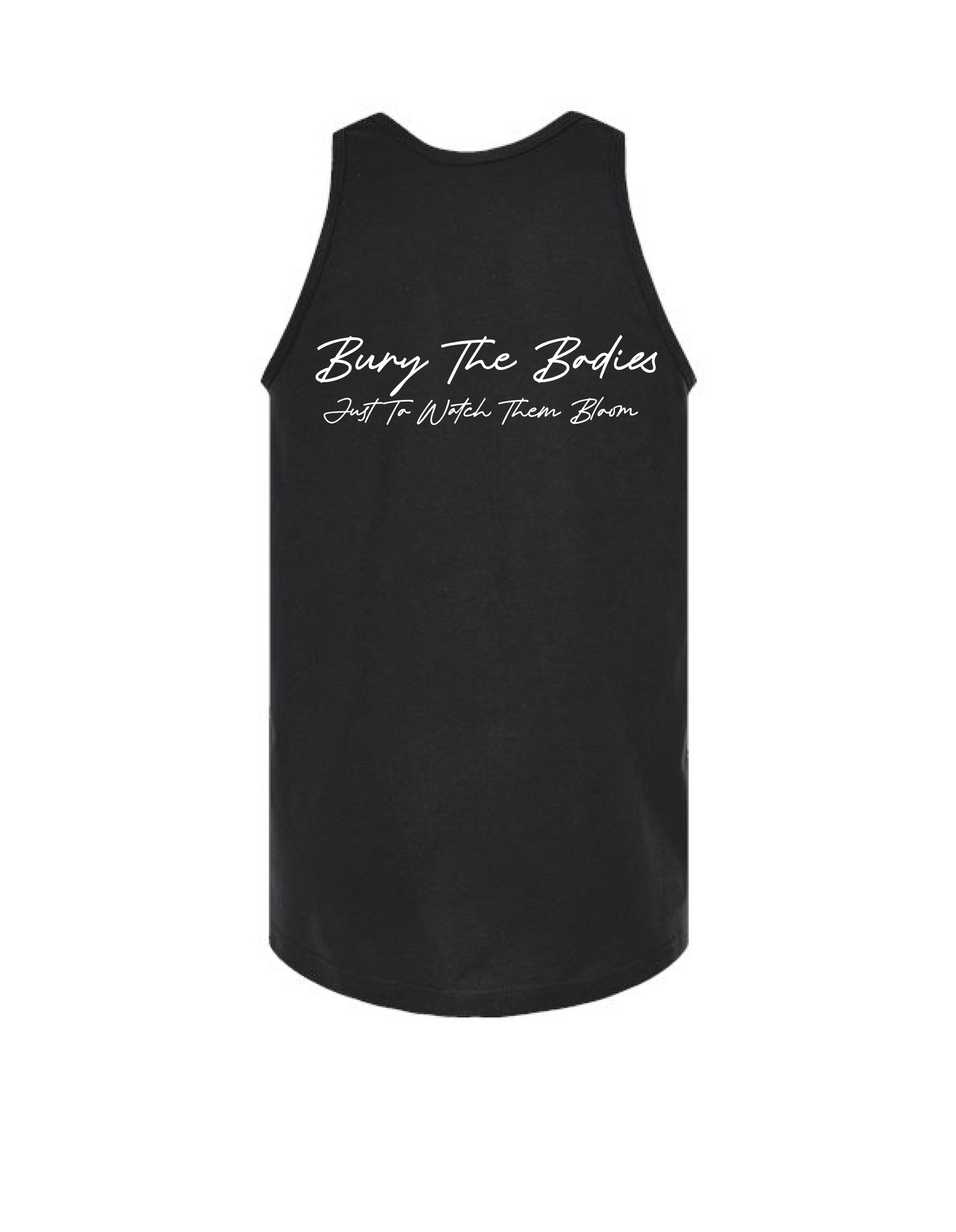 V-STKTOP - Bury The Bodies - Black Tank Top