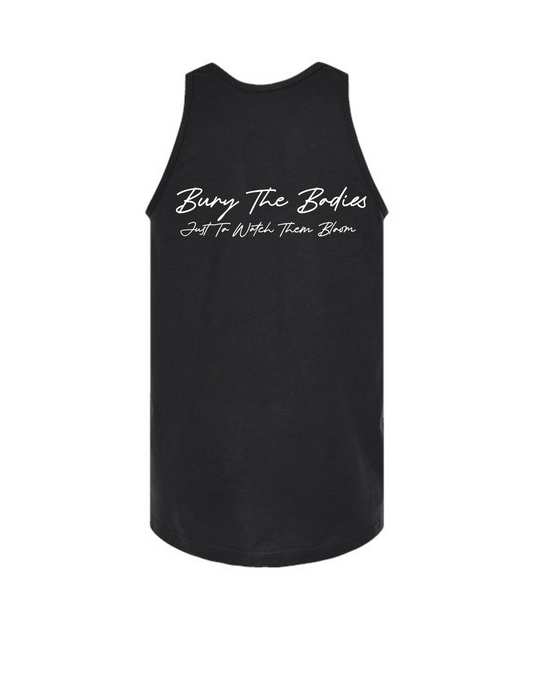 V-STKTOP - Bury The Bodies - Black Tank Top