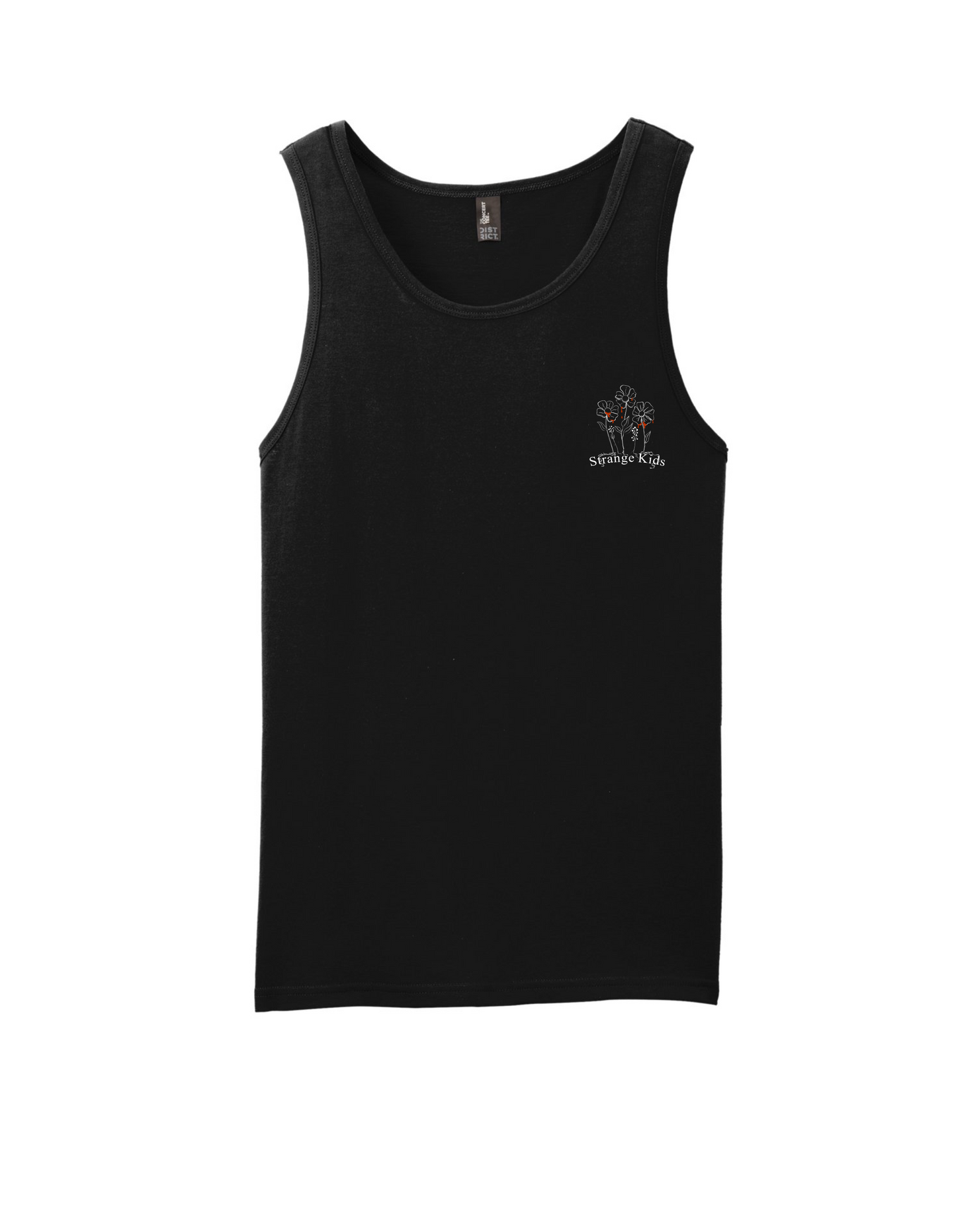V-STKTOP - Bury The Bodies - Black Tank Top