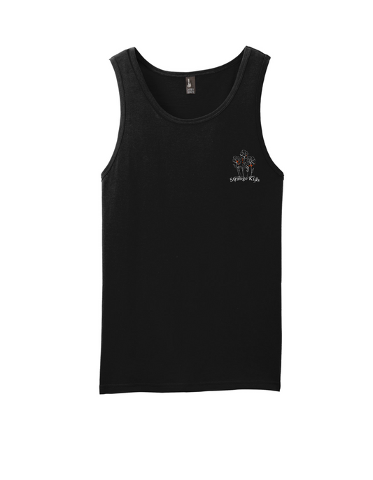 V-STKTOP - Bury The Bodies - Black Tank Top
