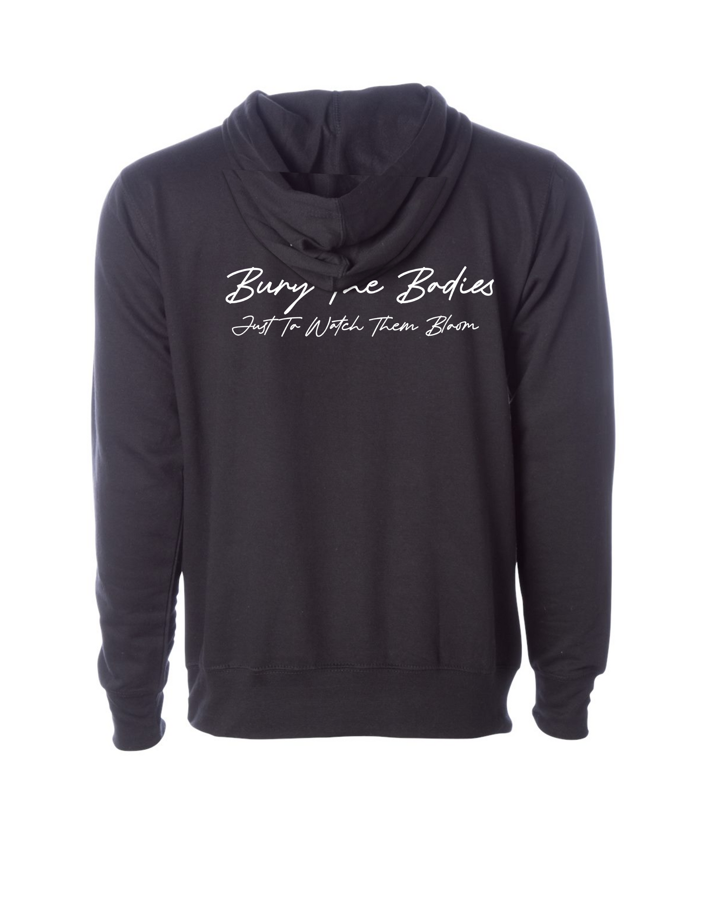 V-STKTOP - Bury The Bodies - Black Hoodie