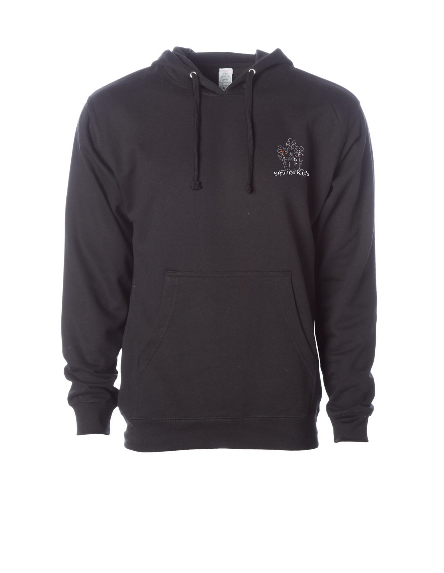 V-STKTOP - Bury The Bodies - Black Hoodie