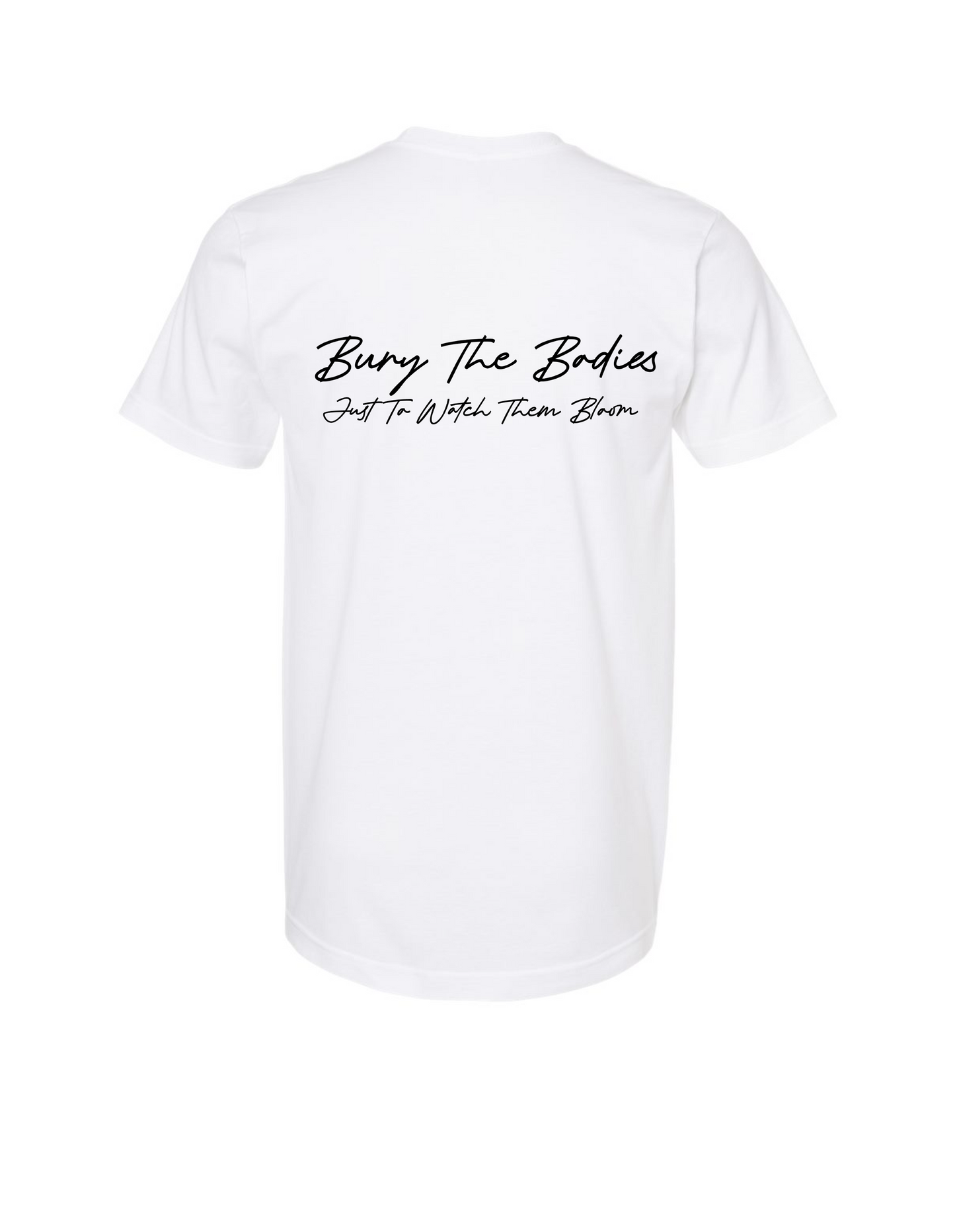 Strange Kids - Bury The Bodies - White T Shirt