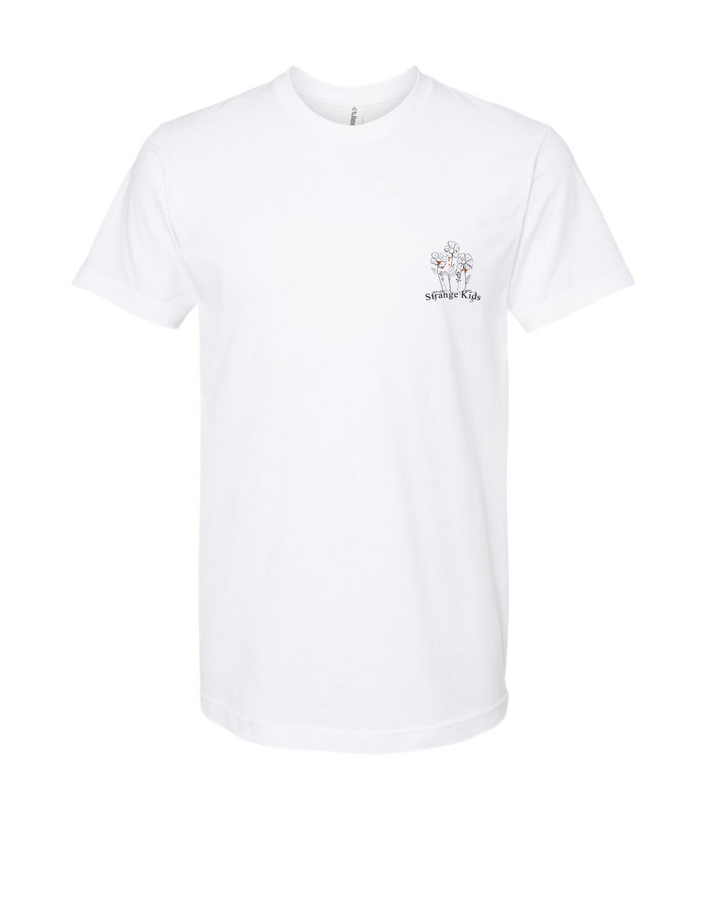 V-STKTOP - Bury The Bodies - White T Shirt